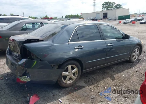 2006 Honda Accord 2.4 Lx from USA, damaged, VIN 3HGCM56466G710597